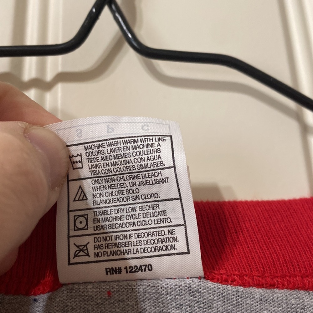 Holiday Raglan - Picture 6 of 6